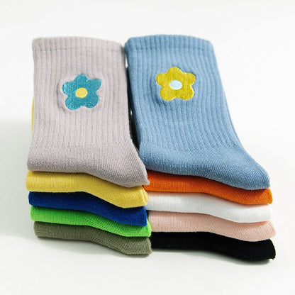 Sun Flower Socks