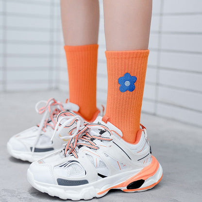 Sun Flower Socks