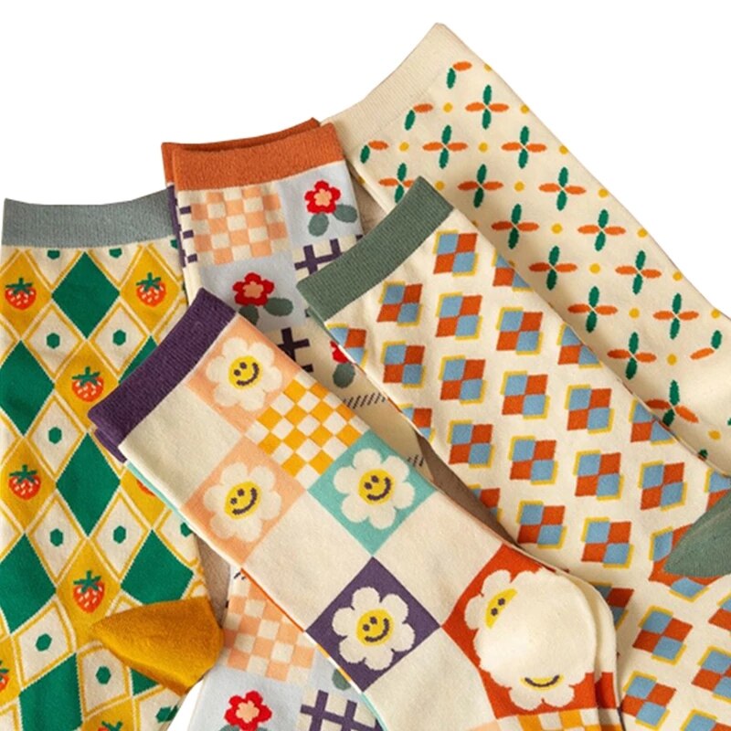Art Collection Socks (5 pairs)