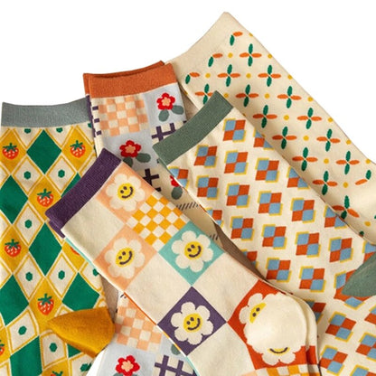 Art Collection Socks (5 pairs)
