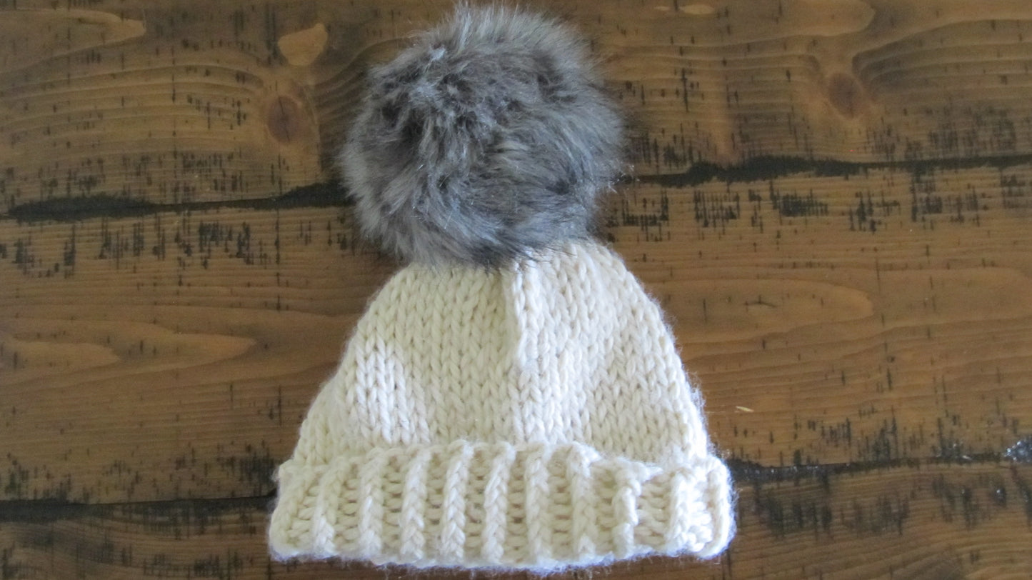 Handmade Beanie Hats from 100% Recycled Material