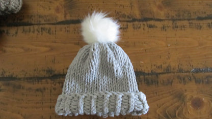 Handmade Beanie Hats from 100% Recycled Material