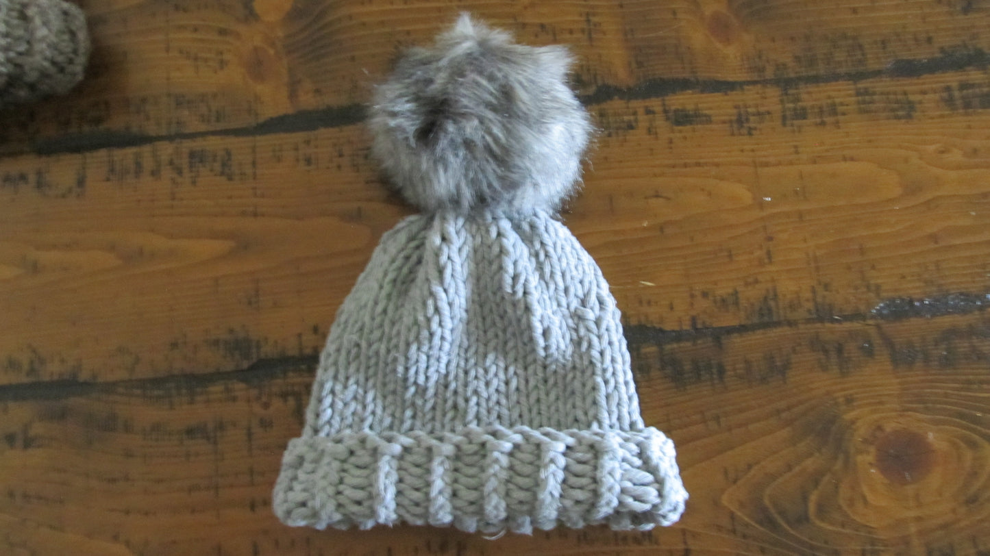 Handmade Beanie Hats from 100% Recycled Material