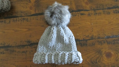 Handmade Beanie Hats from 100% Recycled Material