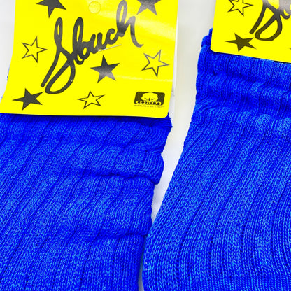 American Made Slouch Socks