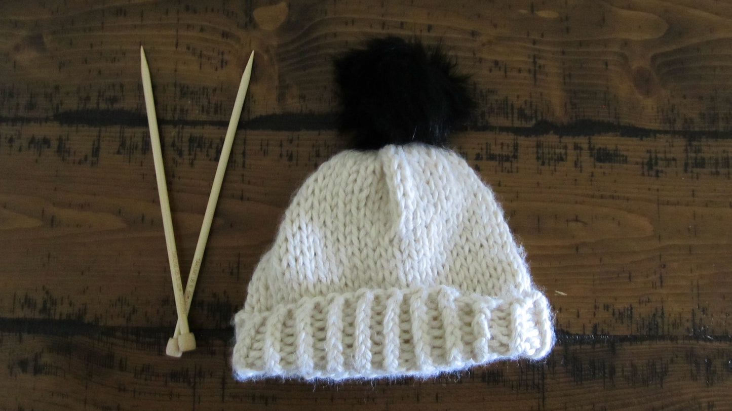 Handmade Beanie Hats from 100% Recycled Material