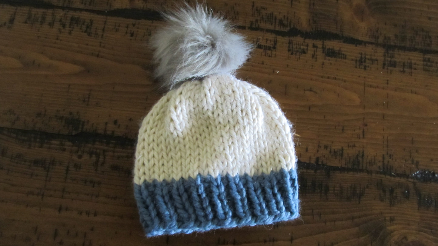 Handmade Beanie Hats from 100% Recycled Material