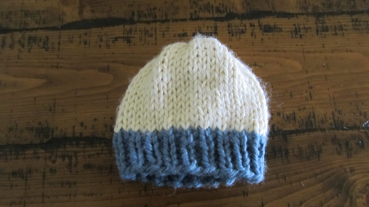 Handmade Beanie Hats from 100% Recycled Material