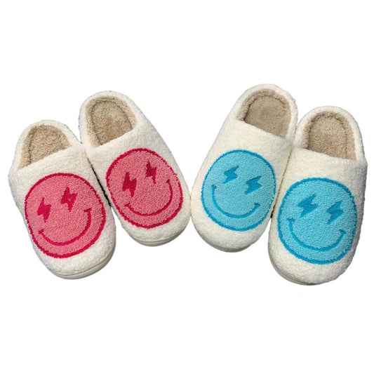 Smile Lightning Slippers