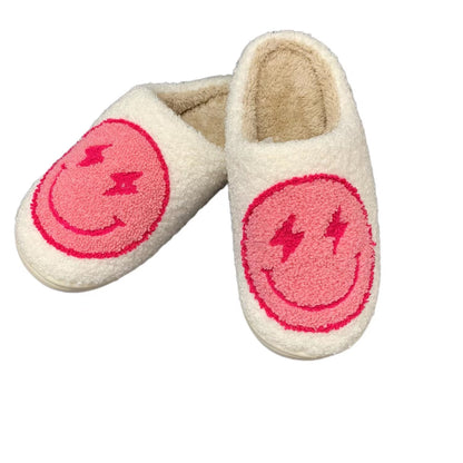 Smile Lightning Slippers