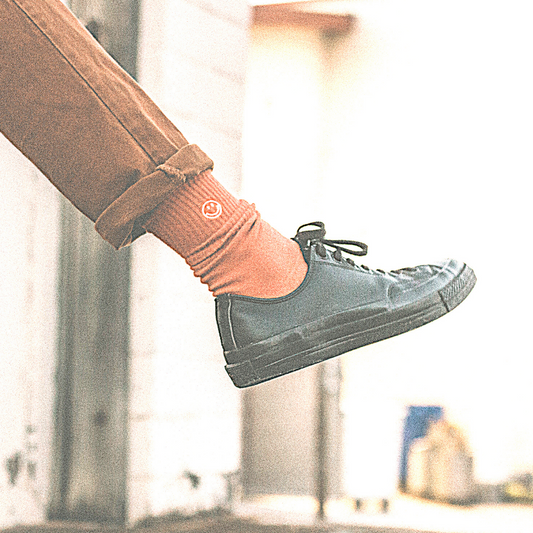 Smile Tall Socks