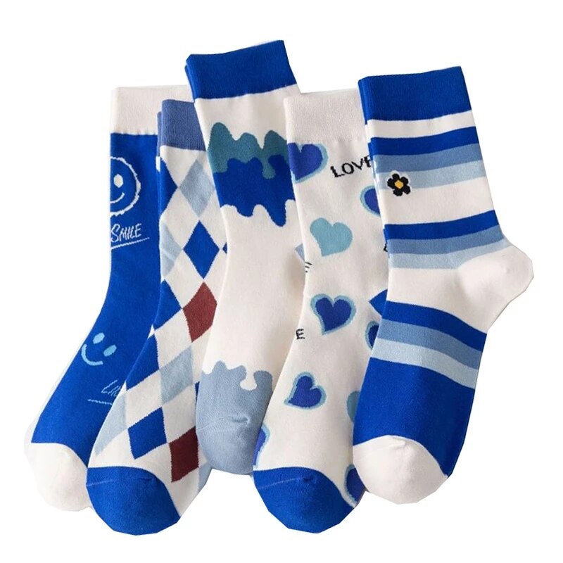 Art Collection Socks (5 pairs)