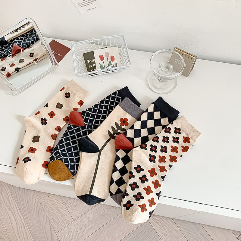 Poppy Socks