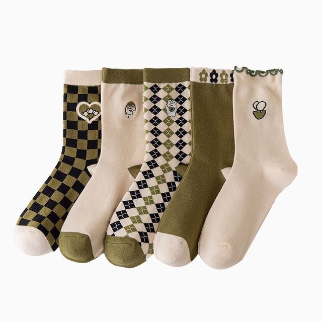 Art Collection Socks (5 pairs)