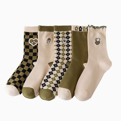 Art Collection Socks (5 pairs)