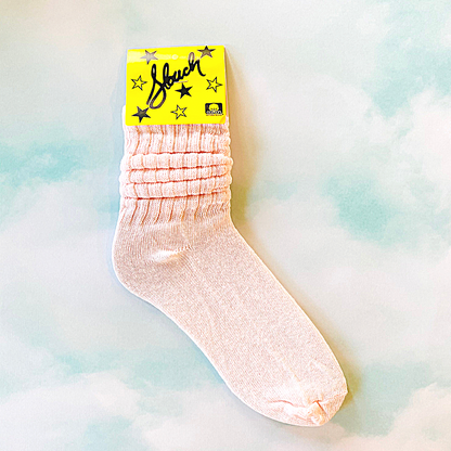 American Made Slouch Socks