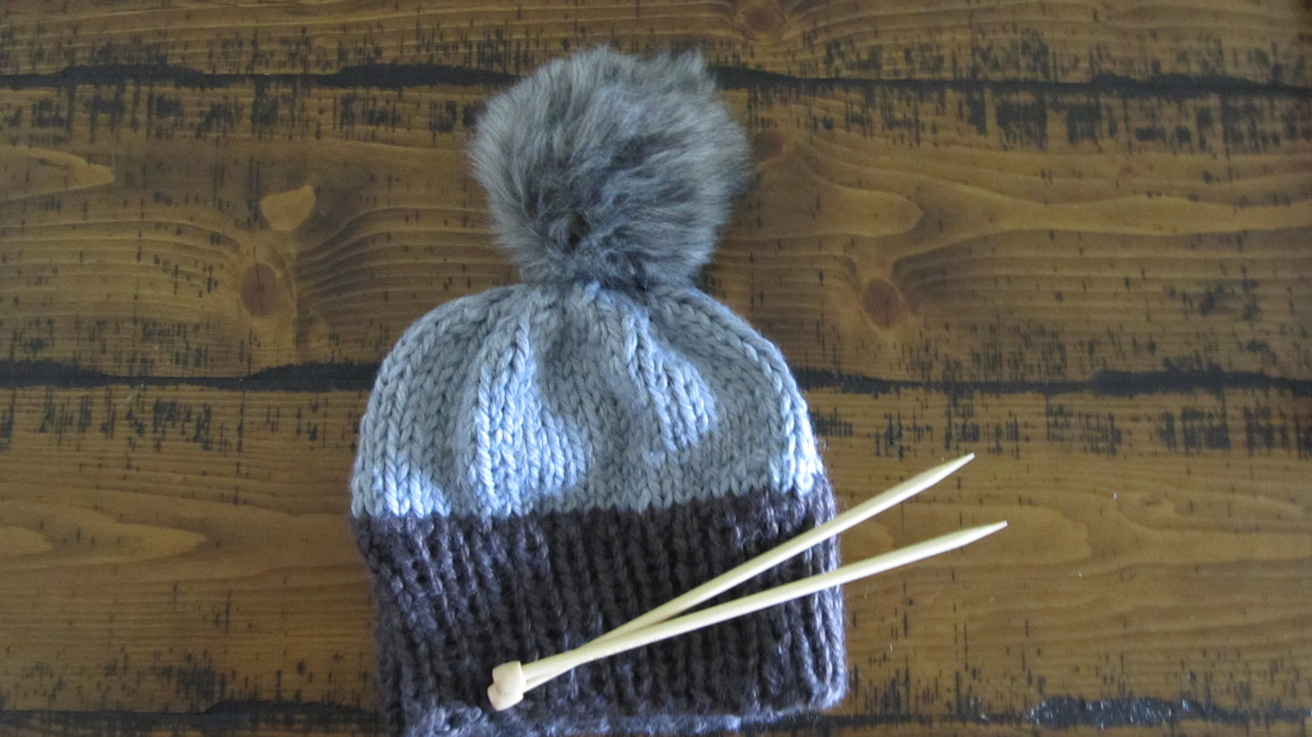 Handmade Beanie Hats from 100% Recycled Material