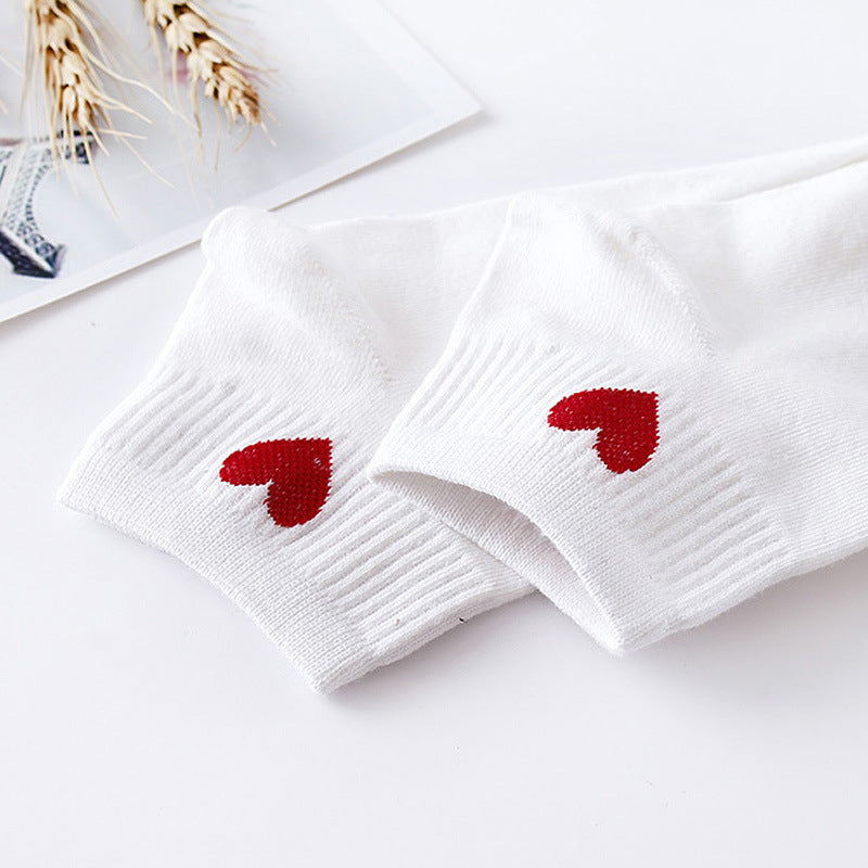 Heart Socks (5 pairs)