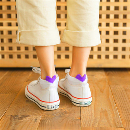 Heart Socks (6 pairs)